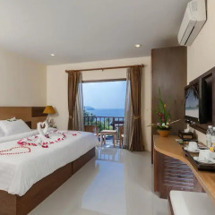 Отель Secret Cliff Villa 3* Улучшенная вилла с различными типами кроватей фото 6
