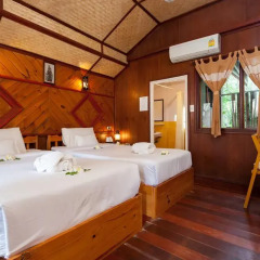 Отель Palm Leaf Resort Koh Tao 3* Бунгало с различными типами кроватей