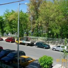 Апартаменты Gurko Apartment парковка