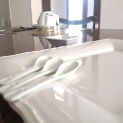Отель B&B Via Roma suite Ортона ванная
