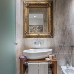 Отель Colonna Suite Del Corso 3* Стандартный номер с различными типами кроватей фото 11