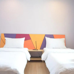 Отель Room@Vipa 3* Стандартный номер с 2 отдельными кроватями фото 4
