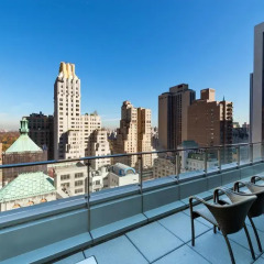 Отель West 57th Street by Hilton Club США, Нью-Йорк - отзывы, цены и фото номеров - забронировать отель West 57th Street by Hilton Club онлайн балкон