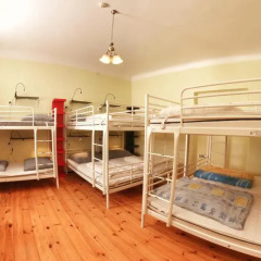 Homer Hostel Кровать в общем номере с двухъярусной кроватью фото 6