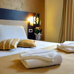 Отель B&B Marbò Florence 3* Стандартный номер с различными типами кроватей фото 5