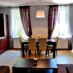 Отель Victus Apartament Etna Сопот в номере