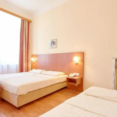 Hotel Mozart 3* Стандартный номер с различными типами кроватей фото 8