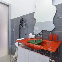 Отель Tama Rooms ванная