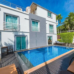 Отель Pure & Pam Village 3* Стандартный номер с различными типами кроватей фото 5