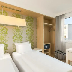 Отель Nh Berlin Potsdamer Platz 4* Стандартный номер фото 8