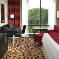 Zurich Marriott Hotel 5* Номер Guest с двуспальной кроватью фото 6