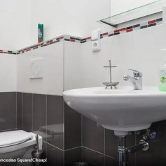 Отель Krakovska Holiday Appartments ванная