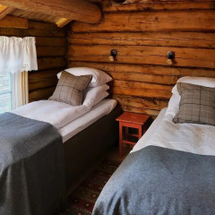 Отель Bjerkeløkkja спа