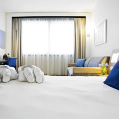 Отель Novotel Genova City комната для гостей фото 2