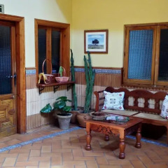 Отель Hostal Casa Apelio интерьер отеля