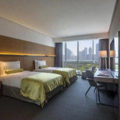 The Act Hotel 5* Улучшенный номер с различными типами кроватей фото 4