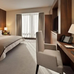 Отель The Langham, New York, Fifth Avenue Улучшенный номер с различными типами кроватей фото 5