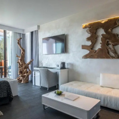 Отель Mas Tapiolas Suites Natura комната для гостей фото 5