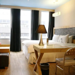 Отель TRYP By Wyndham Times Square South 4* Номер Делюкс с двуспальной кроватью