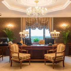 Fairmont Grand Hotel Kyiv Киев интерьер отеля фото 3