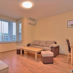 Отель PMG Nessebar Fort Apartments Болгария, Солнечный берег - отзывы, цены и фото номеров - забронировать отель PMG Nessebar Fort Apartments онлайн комната для гостей фото 2