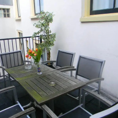 Апартаменты Amsterdam City Center Apartments Амстердам балкон