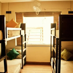 goStops Delhi (Stops Hostel Delhi) Кровать в общем номере с двухъярусной кроватью фото 15