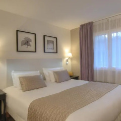 Отель La Bastide de l'Oliveraie 4* Номер категории Эконом с различными типами кроватей фото 4