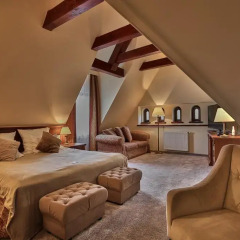 Grand Hotel Stamary Wellness & Spa 4* Номер Делюкс с различными типами кроватей