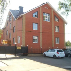 Ost-roff Hotel парковка