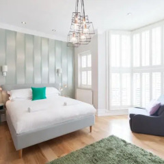 Отель Beach Pad Escape B&B Великобритания, Кемптаун - отзывы, цены и фото номеров - забронировать отель Beach Pad Escape B&B онлайн комната для гостей фото 3
