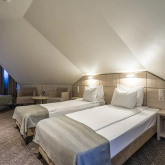 Wellton Centrum Hotel & Spa 4* Стандартный номер с различными типами кроватей фото 13