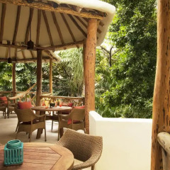 Отель Mahekal Beach Resort питание
