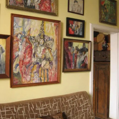 Гостиница Vilni Kimnaty Люкс разные типы кроватей фото 14