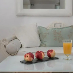 Отель Iliovasilema Suites 4* Полулюкс с различными типами кроватей фото 14