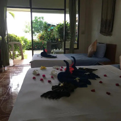 Отель Lanta Garden Home 3* Стандартный номер фото 33