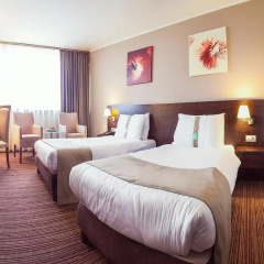 Отель Holiday Inn Bratislava 4* Стандартный номер с различными типами кроватей фото 2