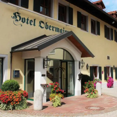 Hotel Obermaier вид на фасад фото 2