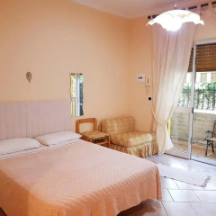 Апартаменты Tiziana Apartment Джардини Наксос комната для гостей фото 5