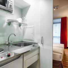 Leonardo Hotel & Residenz München 3* Номер Комфорт с различными типами кроватей фото 5