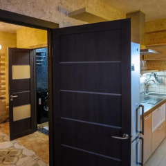 Отель Apartament "Berloga 55" on Zvezdova Омск в номере
