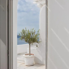 Отель Iliovasilema Suites 4* Полулюкс с различными типами кроватей фото 3