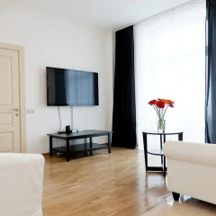 Апартаменты LikeFlat Apartment Tverskaya Апартаменты с различными типами кроватей фото 25