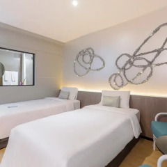 Pearl Hotel 3* Номер Делюкс с разными типами кроватей фото 2