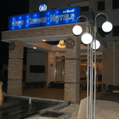 Owu Crown Hotel 4* Стандартный номер с различными типами кроватей фото 4