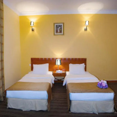 Отель Al Massa Hotel 1 ОАЭ, Эль-Айн - отзывы, цены и фото номеров - забронировать отель Al Massa Hotel 1 онлайн комната для гостей фото 3