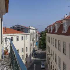 Отель Apartamento da Condessa Лиссабон балкон