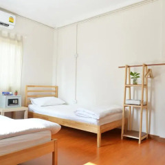 PanPan Hostel Bangkok Стандартный семейный номер