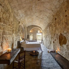 Отель Sextantio Le Grotte Della Civita 4* Улучшенный номер фото 6
