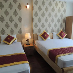 Hang Nga 1 Hotel 2* Стандартный номер фото 3